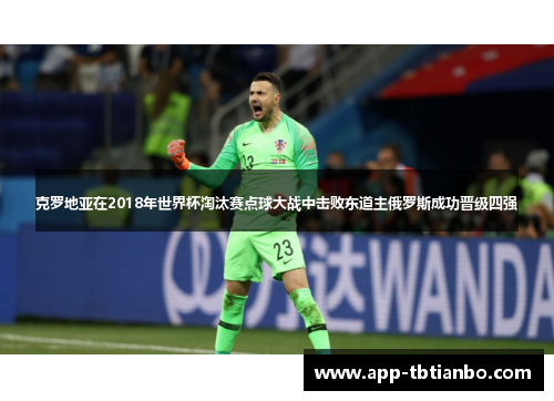克罗地亚在2018年世界杯淘汰赛点球大战中击败东道主俄罗斯成功晋级四强 克罗地亚在2018年世界杯淘汰赛点球大战中击败东道主俄罗斯成功晋级四强