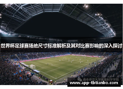 世界杯足球赛场地尺寸标准解析及其对比赛影响的深入探讨 世界杯足球赛场地尺寸标准解析及其对比赛影响的深入探讨