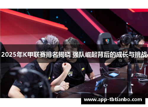 2025年K甲联赛排名揭晓 强队崛起背后的成长与挑战