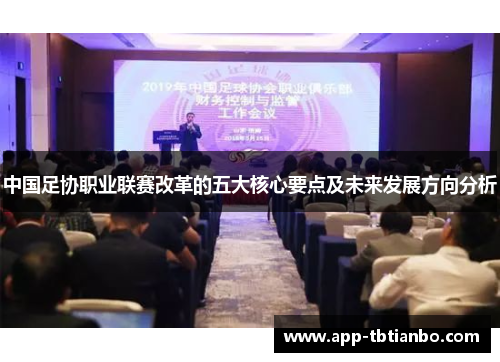 中国足协职业联赛改革的五大核心要点及未来发展方向分析