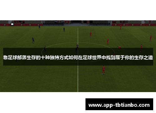 靠足球部落生存的十种独特方式如何在足球世界中找到属于你的生存之道