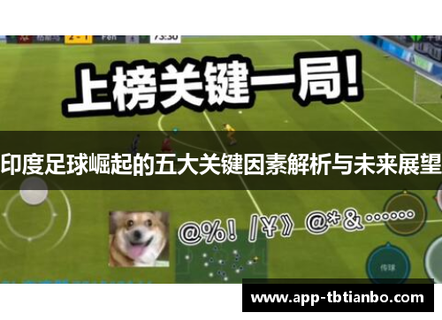 印度足球崛起的五大关键因素解析与未来展望