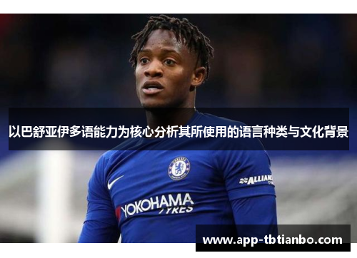 以巴舒亚伊多语能力为核心分析其所使用的语言种类与文化背景