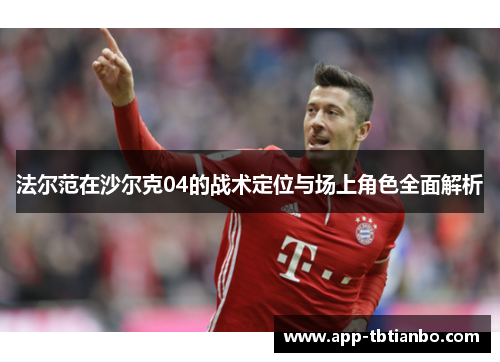 法尔范在沙尔克04的战术定位与场上角色全面解析 法尔范在沙尔克04的战术定位与场上角色全面解析